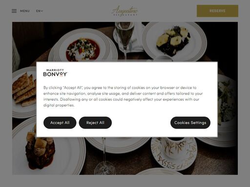 augustine restaurant rangs among top fine dining restaurants in prague. restaurant has original international cuisine, offers unique experiences, such as luxury hotel brunch or garden bbq, and dining in a garden.
