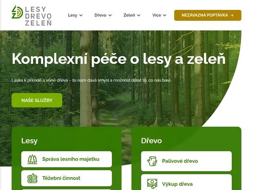 www.lesy-drevo-zelen.cz