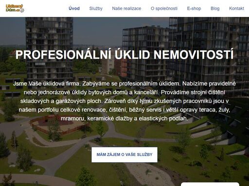 zabýváme se úklidem nemovitostí, kanceláří a průmyslových objektů v praze a celé čr. zajistíme: úklid nemovitostí, vyklízení, renovace a čištění podlah, strojní úklid podlah, antigraffiti program, údržba zeleně