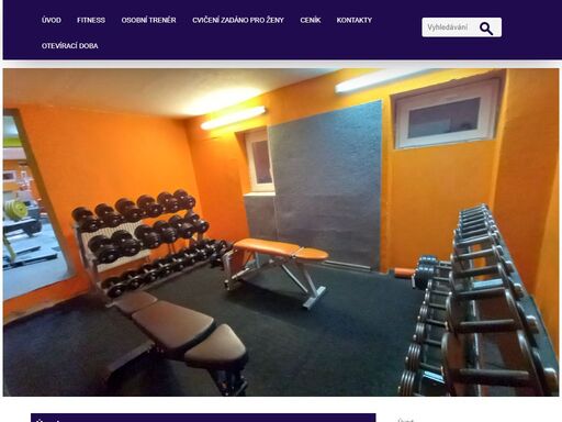 fitness vyžlovka