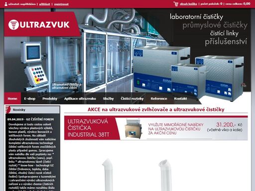 zabýváme se vývojem, výrobou a prodejem ultrazvukových čističek. ultrazvuková čistička je jedním z nejefektivnějších a nejšetrnějších zařízení k čištění.