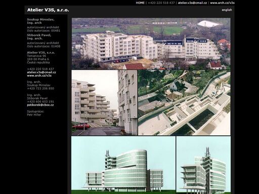 atelier v3s, s.r.o., soukup miroslav, ing. arch