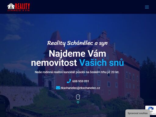 reality schánělec a syn