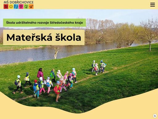 v naší mateřské škole usilujeme především o to, aby byla místem jistoty, bezpečí, vzájemného porozumění a pozitivních lidských vztahů.
