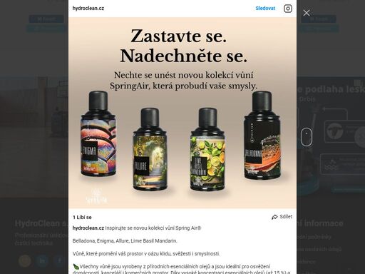  | hydroclean s. r. o.