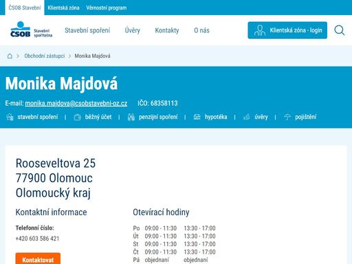 poraďte se s odborníky čsob stavební ohledně stavebního spoření, financování bydlení nebo spoření a společně s nimi vyberte pro sebe tu nejvhodnější variantu.