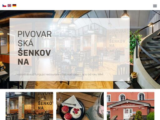 nejstarší dosud fungující restaurace v ústí nad labem.
