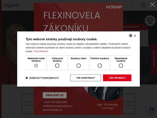 kodap je tu proto, aby klientům zjednodušil život a ušetřil jim peníze. poradíme si s daňovými, účetními i právními agendami. v čr i mezinárodním prostředí.