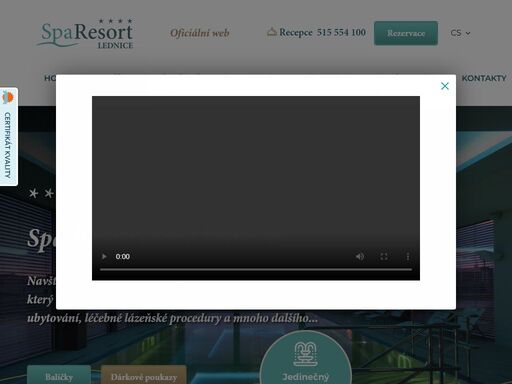 spa resort lázně lednice **** se nachází u kolonády lázní lednice a nabízí komfortní ubytování, bazén s jodovou mořskou vodou a služby balneocentra.