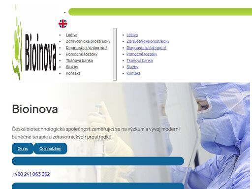 česká biotechnologická společnost se sídlem v praze zaměřující se na výzkum a vývoj moderní buněčné terapie.