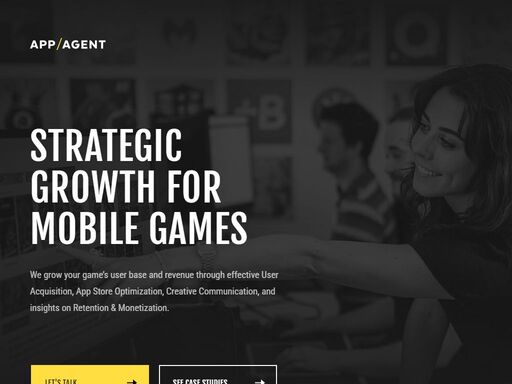 an awarded marketing partner for top mobile brands and game publishers. professionals, who truly care about the success of your business.