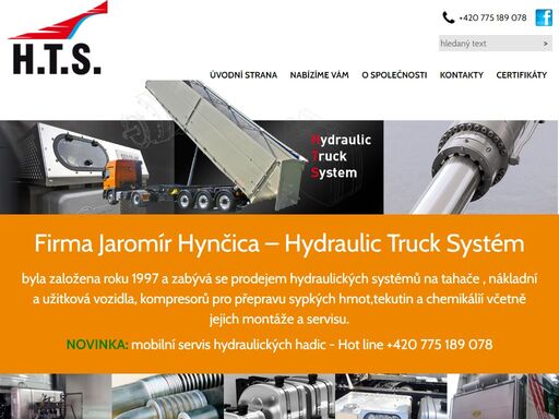 zabýváme se prodejem hydraulických systémů na tahače , nákladní a užitková vozidla, kompresorů pro přepravu sypkých hmot,tekutin a chemikálií včetně jejich montáže a servisu.