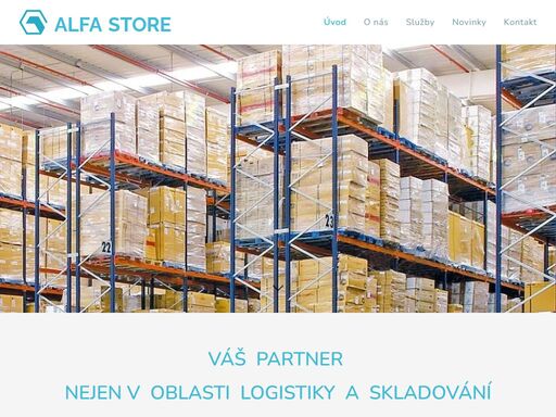 nejen v oblasti logistiky a skladování