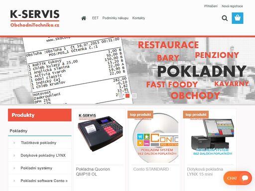 dodáváme registrační pokladny a pokladní systémy pro eet (elektronickou evidenci tržeb). pokladny nejen prodáváme, ale instalujeme a servisujeme již více než 22 let.