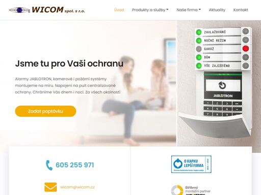 poskytujeme profesionální služby na zabezpečení rodinného domu či bytu v praze a v okolí prahy.