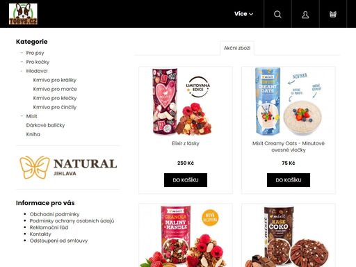 tobys chovatelské potřeby je firma specializující se na prodej širokého sortimentu produktů pro domácí zvířata. nabízí vše od krmiv, přepravek a pelíšků až po hračky a doplňky pro psy, kočky a další mazlíčky. jejich cílem je poskytnout kvalitní a bezpečné potřeby, které vykazují potřeby chovatelů a zvířat.