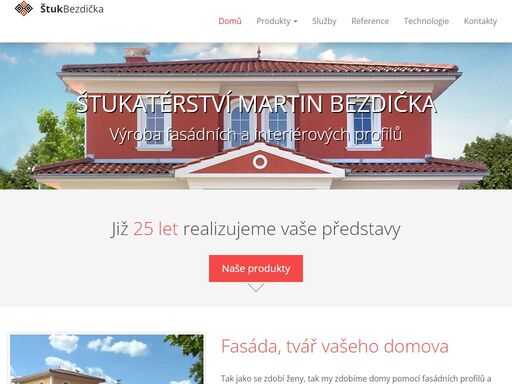 vyrábíme a montujeme dekorační prvky pro výzdobu, renovaci nebo celkovou rekonstrukci fasády a interiéru vašeho domu nebo bytu.