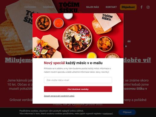 točím šišku a tečka. milujeme maso, a to o nás každý moc dobře ví. kvalitní maso! přijď vyzkoušet světový kebab v ostravě.