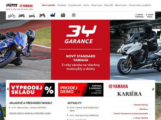 yamaha brno