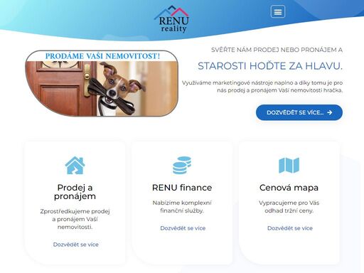 zprostředkujeme prodej a pronájem vaší nemovitosti za nejvyšší možnou cenu. vyřídíme pro vás veškeré náležitosti. ocenění nemovitosti zdarma.