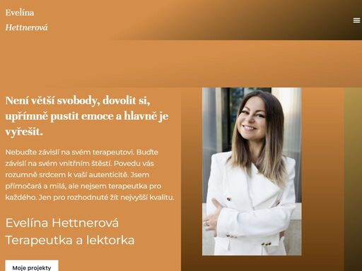 nebuďte závislí na svém terapeutovi. buďte závislí na svém vnitřním štěstí. povedu vás rozumně srdcem k vaší autenticitě. jsem přímočará a milá, ale nejsem