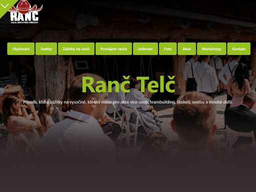 ideální místo pro akce více osob, teambuilding, školení, svatbu, dobrodružství a mnohé další. komfort a neotřelost s vůní historie. víc než byste čekali.