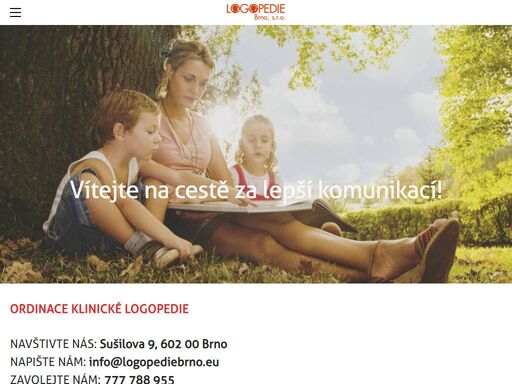logopedie brno, s.r.o. - klinická logopedie