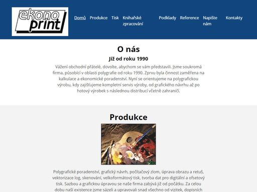 tiskové studio. u ekonoprint s.r.o.