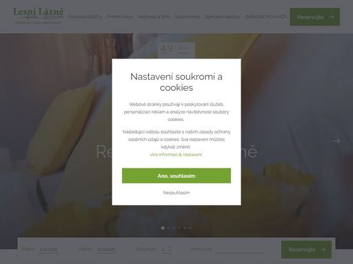 jsme relaxační resort pouze pro dospělé. objevte kouzelné místo uprostřed lesů a buďte v kontaktu s přírodou, která nám dává prostor klidu. využíváme její