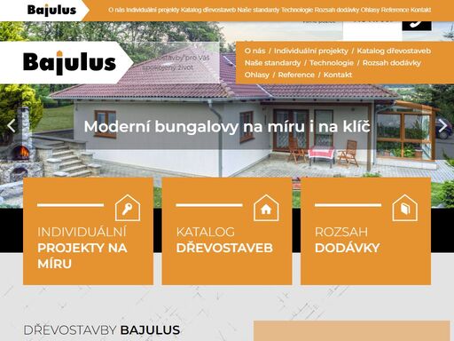 realizujeme dřevostavby na klíč. klademe důraz na kvalitu a moderní technologie. naše dřevostavby jsou účelné, prostorné a moderní.
