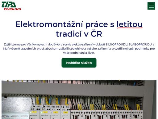 zaměřujeme se na průmyslovou bezpečnost, projekční činnost, měření a regulace, telekomunikační a výpočetní techniku včetně aktivních prvků informačních technologií a komplexních silnoproudých dodávek pro průmysl.