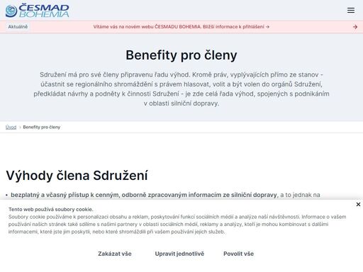 sdružení automobilových dopravců česmad bohemia