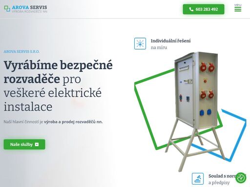 www.arovaservis.cz