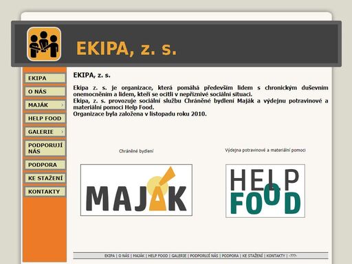 občanské sdružení ekipa