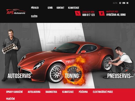www.apsauto.cz