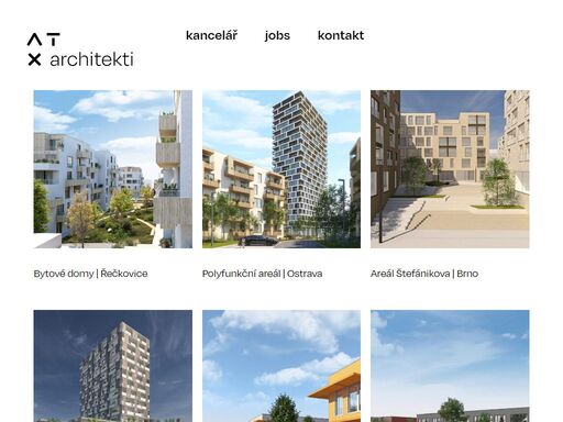 architektonické studie, projekty a realizace brněnských společností atx architekti a atx realizace staveb | specialisté na architektonické projekty