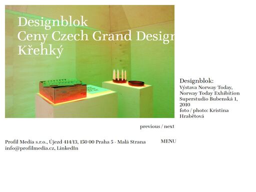kreativní agentura zaměřená na propagaci a produkci designu.
