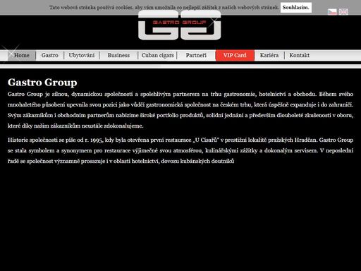 gastro group působí na poli gastronomie, hotelnictví a obchodu od r. 1995 a úspěšně expanduje i do zahraničí. gastro group je silná, dynamická společnost a spolehlivý partner.