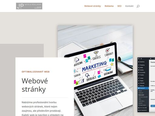 tvoříme moderní a responzivní weby, spravujeme online reklamu a seo. web a reklama – jednoduchá a funkční řešení, která přinášejí výsledky.