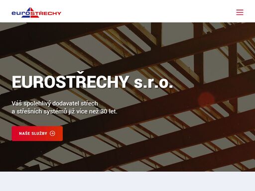 eurostřechy s.r.o. - spolehlivý dodavatel střech a střešních systémů z rožnova pod radhoštěm