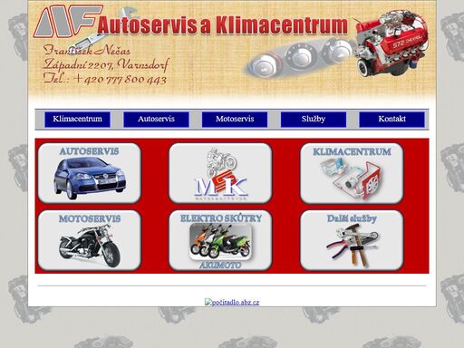 františek nečas - autoservis a klimacentrum varnsdorf