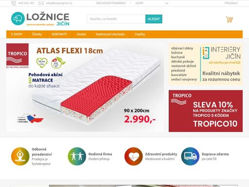 www.loznicejicin.cz