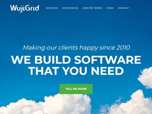 we are software developers specilizing on .net/c#, azure, angular, cordova, ios, android and ai