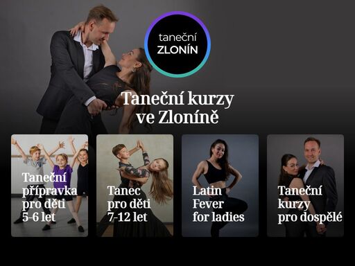 pořádáme taneční kurzy pro dospělé ve zloníně