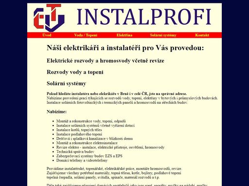 instalatér brno, elektrikář brno, inatalatéři, elektrikáři, solarní panel, topení, odpad, rekonstrukce, opravy, revize, montáž, kotle, instalatéři-brno, elektrikáři-brno