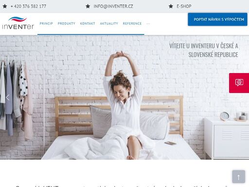 decentrální větrací systém inventer regeneruje až 91 % tepla. díky snadné instalaci, nízké spotřebě a vysoké spolehlivosti budete bydlet příjemněji.