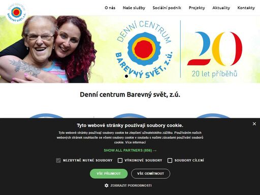 denní centrum barevný svět, z.ú. zajišťuje pomoc a podporu lidem s mentálním a kombinovaným postižením, a také jejich rodinám.