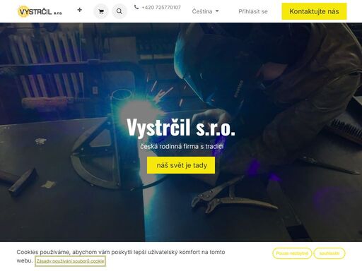 rodinná výrobní firma specializující se na kovovýrobu, včetně poháněcích válců do pásových dopravníků a cykloidních převodovek. nabízíme cnc obrábění, svařování a zámečnické práce. zjistěte více o našich službách pro vaši firmu.