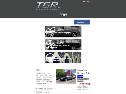 t6r -  servis pro vaše volvo v praze 4 modřanech. poskytujeme všechny druhy oprav, pravidelnou údržbu vozů, nabízíme prověřené bazarové kousky, náhradní díly.