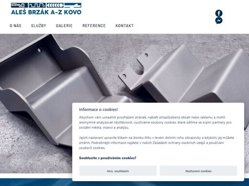 jsme poctivá firma ze zlínska. zaměřujeme se na řezání vodním paprskem a máme unikátní technologii laserového čištění kovů! ?